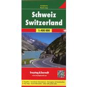  Schweiz 1 : 400 000  - Straßenkarte