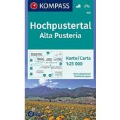  Hochpustertal - Alta Pusteria 1 : 25 000  - Wanderkarte
