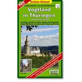  Thüringer Vogtland und Umgebung 1 : 35 000 / 1 : 50 000. Wander- und Radwanderkarte  - Wanderkarte