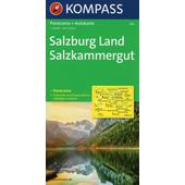  Salzburg Land - Salzkammergut 1:125 000  - Wanderkarte