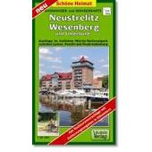  Neustrelitz, Wesenberg und Umgebung 1 : 50 000 Radwander- und Wanderkarte  - Wanderkarte