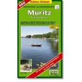  Müritz-Nationalpark 1 : 50 000 Radwander- und Wanderkarte  - Wanderkarte