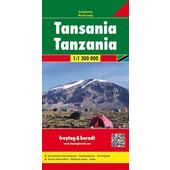  Tansania 1 : 1 300 000  - Straßenkarte