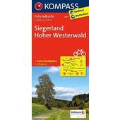  Siegerland - Hoher Westerwald 1 : 70 000  - Fahrradkarte