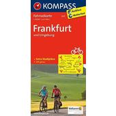  Frankfurt und Umgebung 1 : 70 000  - Fahrradkarte