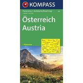  Österreich 1 : 600 000  - Wanderkarte