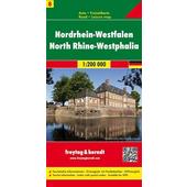  Deutschland 08 Nordrhein-Westfalen 1 : 200 000  - Wanderkarte