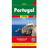  Portugal 1 : 500 000  - Straßenkarte