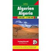  Algerien 1 : 800 000 / 1 : 2 000 000  - Straßenkarte