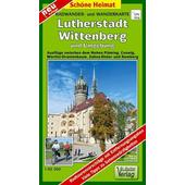  Lutherstadt Wittenberg und Umgebung. Radwander- und Wanderkarte 1 : 50 000  - Wanderkarte