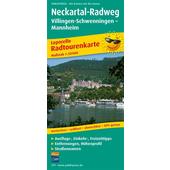  Neckartal-Radweg Villingen-Schwenningen - Mannheim. Radwanderkarte 1 : 50 000  - Fahrradkarte