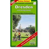  Dresden und Umgebung 1 : 35 000. Radwander- und Wanderkarte  - Wanderkarte