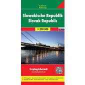 Slowakische Republik 1 : 200 000. Autokarte  - Straßenkarte
