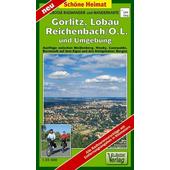  Görlitz, Löbau, Reichenbach/O.L. und Umgebung 1 : 35 000  - Wanderkarte