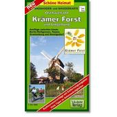  Krämer Forst  und Umgebung 1 : 35 000. Radwander- und Wanderkarte  - Wanderkarte