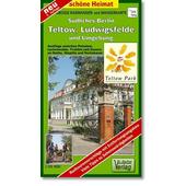 Südliches Berlin - Teltow, Ludwigsfelde und Umgebung 1 : 35 000. Radwander- und Wanderkarte  - Wanderkarte