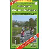 Große Radwander- und Wanderkarte Naturpark Dahme-Heideseen 1 : 35 000  - Wanderkarte