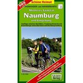  Radwander- und Wanderkarte Mittleres Saaletal Naumburg und Umgebung 1 : 35 000  - Wanderkarte