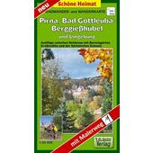  Bad Gottleuba-Berggießhübel, Pirna und Umgebung 1 : 35 000. Radwander- und Wanderkarte  - Wanderkarte