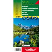  Montafon, Silvretta Hochalpenstrasse, Schrun-Tschagguns, Piz Buin, Klostertal 1 : 50 000  - Wanderkarte
