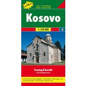  Kosovo 1 : 150 000  - Straßenkarte