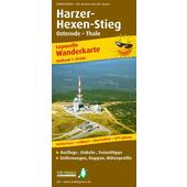  Wanderkarte Harzer Hexen-Stieg 1 : 25 000  - Wanderkarte