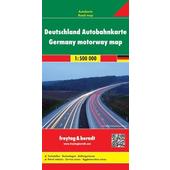  Deutschland Autobahnkarte 1 : 500 000  - Straßenkarte