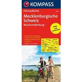  Mecklenburgische Schweiz - Neubrandenburg 1 : 70 000  - Fahrradkarte