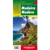  Madeira, Wanderkarte 1:30.000  - Wanderkarte