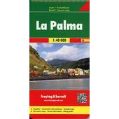  La Palma  1 : 40 000. Auto- und Freizeitkarte  - Straßenkarte
