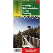  Gleinalpe - Lipizzanerheimat -Leoben - Voitsberg 1 : 50 000  - Wanderkarte