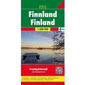  Finnland 1 : 500 000  - Straßenkarte