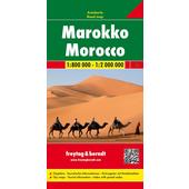 Marokko 1 : 800 000 / 1 : 2 000 000. Autokarte  - Straßenkarte