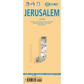  Jerusalem 1 : 8 000  - Straßenkarte