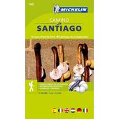  Michelin Localkarte Camino de Santiago 1 : 150 000  - Straßenkarte