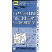  IGC Italien 1 : 25 000 Wanderkarte 115 Valpelline  - Wanderkarte