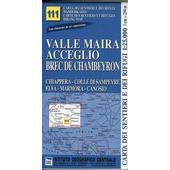 IGC Italien 1 : 25 000 Wanderkarte 111 Valle Maira  - Wanderkarte