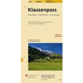  Swisstopo 1 : 50 000 Klausenpass  - Wanderkarte