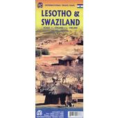  Swaziland Travel Reference Map 1 : 250 000  - Karte