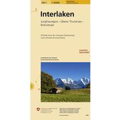  Swisstopo 1 : 50 000 Interlaken  - Wanderkarte