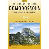  Swisstopo 1 : 50 000 Domodossola  - Wanderkarte