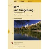  Swisstopo 1 : 25 000 Bern und Umgebung  - Wanderkarte