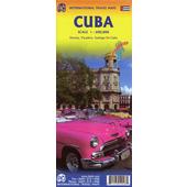  Cuba ( Kuba) 1 : 600 000  - Straßenkarte