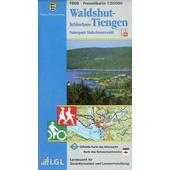  LGL BW 50 000 Freizeit Waldshut-Tiengen / Schluchsee  - Wanderkarte
