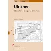  Swisstopo 1 : 25 000 Ulrichen  - Wanderkarte