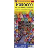  Marocco 1:1100000  - Straßenkarte
