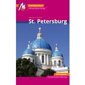  St. Petersburg MM-City Reiseführer Michael Müller Verlag  - Reiseführer