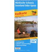 Märkische Schweiz, Seengebiet Oder-Spree 1:100 000  - Fahrradkarte