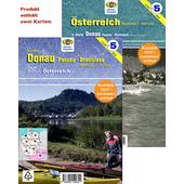  Wassersport-Wanderkarte Österreich  - Wanderkarte