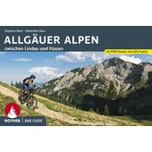  Bike Guide Allgäuer Alpen  - Radwanderführer